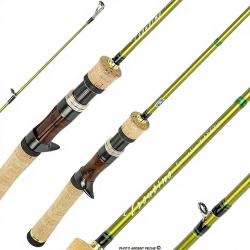 Canne casting MAJOR CRAFT Troutino FLE 562 L