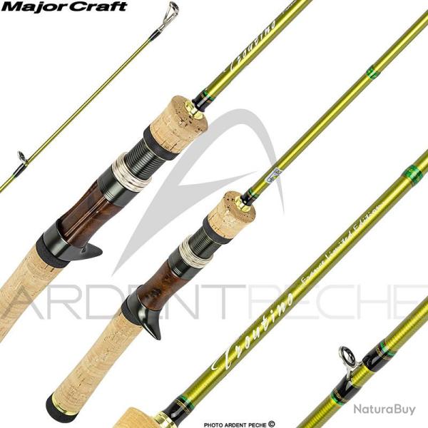 Canne casting MAJOR CRAFT Troutino FLE 562 L