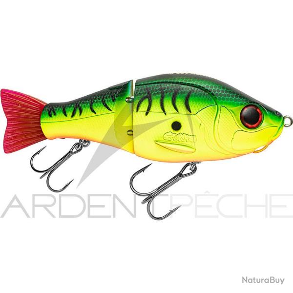 Poisson nageur GUNKI Scunner 135 S Twin Mat fire tiger