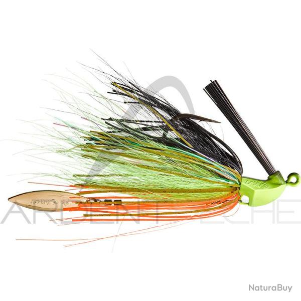 Rubber Jig GUNKI Hoverjig 14g Black chicken MS