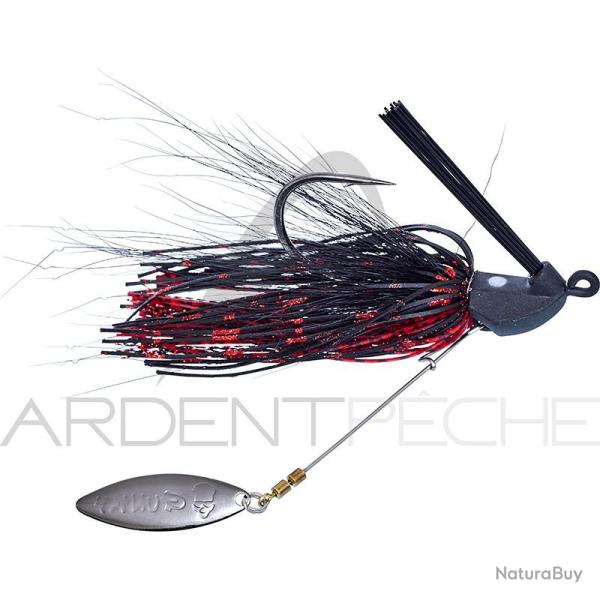 Rubber Jig GUNKI Hoverjig 21g Black red