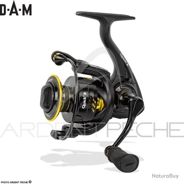 Moulinet DAM Quick 3 FD 4000