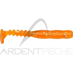 Leurre souple REINS Rockvibe shad 1.2 413 Chika orange