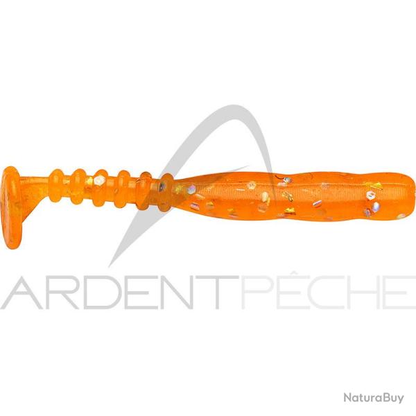 Leurre souple REINS Rockvibe shad 1.2 413 Chika orange