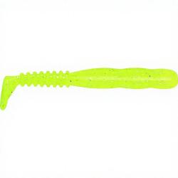 Leurre souple REINS Rockvibe shad 2 129 Glow chart silver