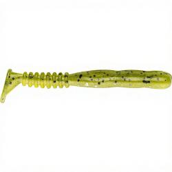 Leurre souple REINS Rockvibe shad 2 B16 Dos vert