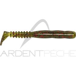 Leurre souple REINS Rockvibe shad 2 025 Watermelon red flakes