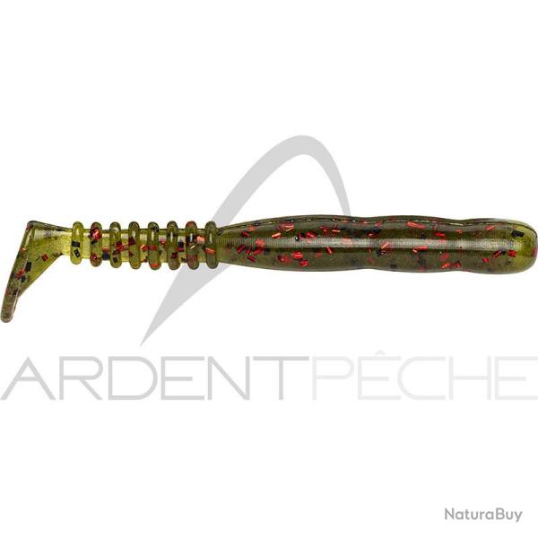 Leurre souple REINS Rockvibe shad 2 025 Watermelon red flakes