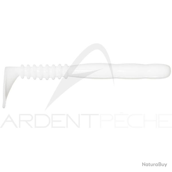 Leurre souple REINS Rockvibe shad 2 111 Mat white