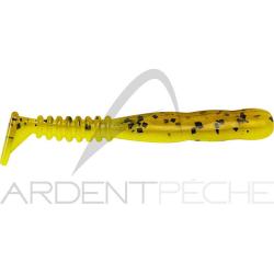 Leurre souple REINS Rockvibe shad 2 B48 Motor oil pepper