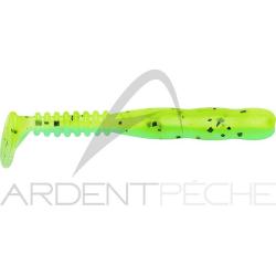 Leurre souple REINS Rockvibe shad 2 B85 Chart pepper/Glow melon soda