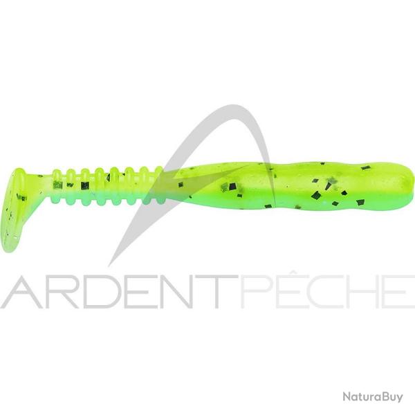 Leurre souple REINS Rockvibe shad 2 B85 Chart pepper/Glow melon soda