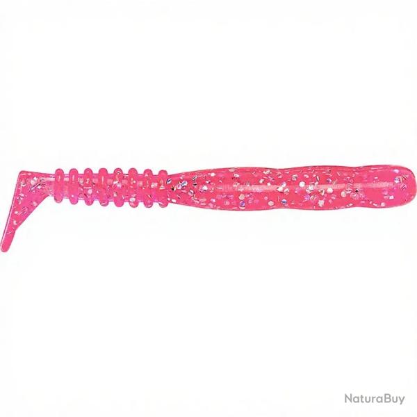 Leurre souple REINS Rockvibe shad 2 317 Pink silver