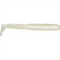 Leurre souple REINS Rockvibe shad 3 014 Pearl white