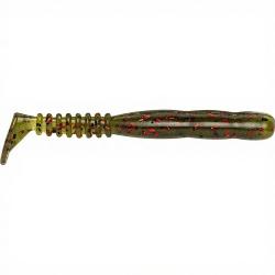 Leurre souple REINS Rockvibe shad 3 025 Watermelon red flakes