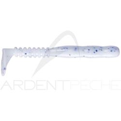 Leurre souple REINS Rockvibe shad 3 U210 UV Blue cheese