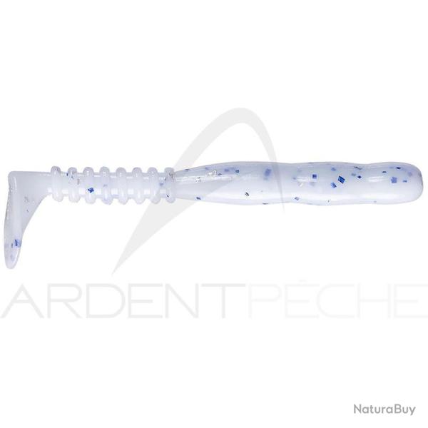 Leurre souple REINS Rockvibe shad 3 U210 UV Blue cheese