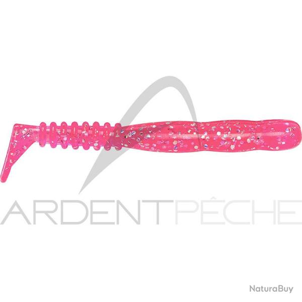Leurre souple REINS Rockvibe shad 3 317 Pink silver
