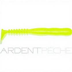 Leurre souple REINS Rockvibe shad 3 B91 White chart