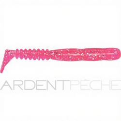 Leurre souple REINS Rockvibe shad 3.5 317 Pink silver