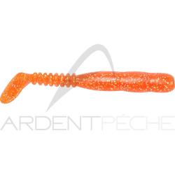Leurre souple REINS Rockvibe shad 3.5 413 Chika orange