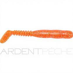 Leurre souple REINS Rockvibe shad 3.5 413 Chika orange