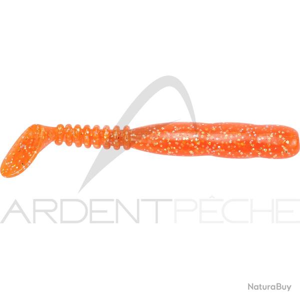 Leurre souple REINS Rockvibe shad 3.5 413 Chika orange