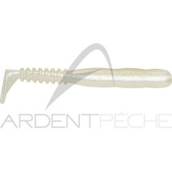 Leurre souple REINS Rockvibe shad 3.5 014 Pearl white