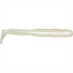 Leurre souple REINS Rockvibe shad 3.5 014 Pearl white