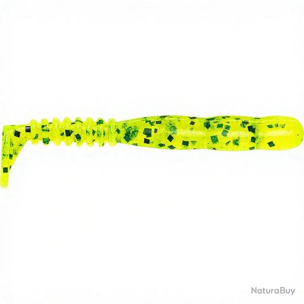 Leurre souple REINS Rockvibe shad 3.5 419 Chart pepper