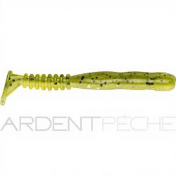 Leurre souple REINS Rockvibe shad 3.5 B16 Dos vert