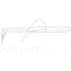 Leurre souple REINS Rockvibe shad 3.5 111 Mat white