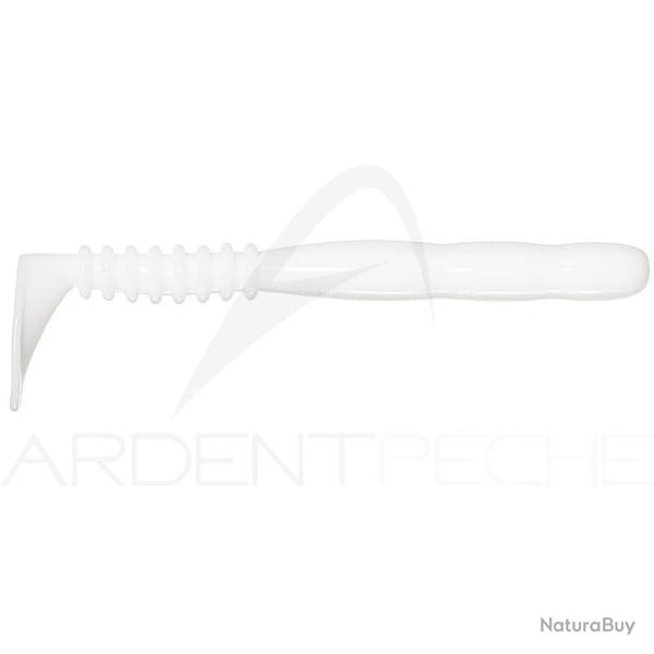 Leurre souple REINS Rockvibe shad 3.5 111 Mat white