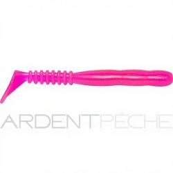 Leurre souple REINS Rockvibe shad 3.5 206 UV Pink sight