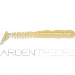 Leurre souple REINS Rockvibe shad 3.5 B07 Wakasagi