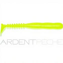 Leurre souple REINS Rockvibe shad 3.5 B91 White chart