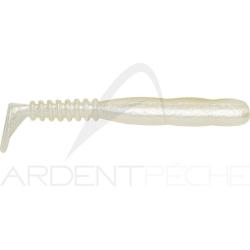 Leurre souple REINS Rockvibe shad 4 014 Pearl white