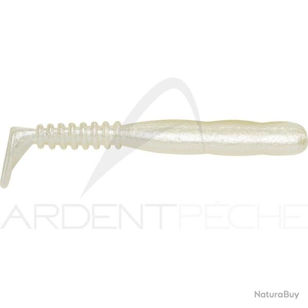 Leurre souple REINS Rockvibe shad 4 014 Pearl white