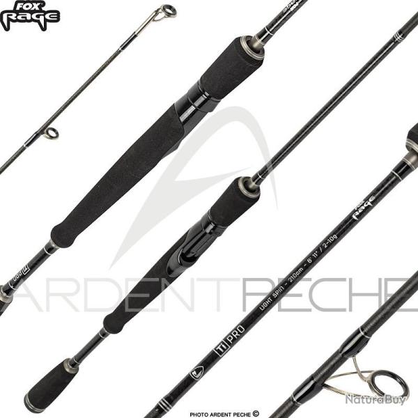Canne FOX RAGE Ti Pro jigger X NRD310