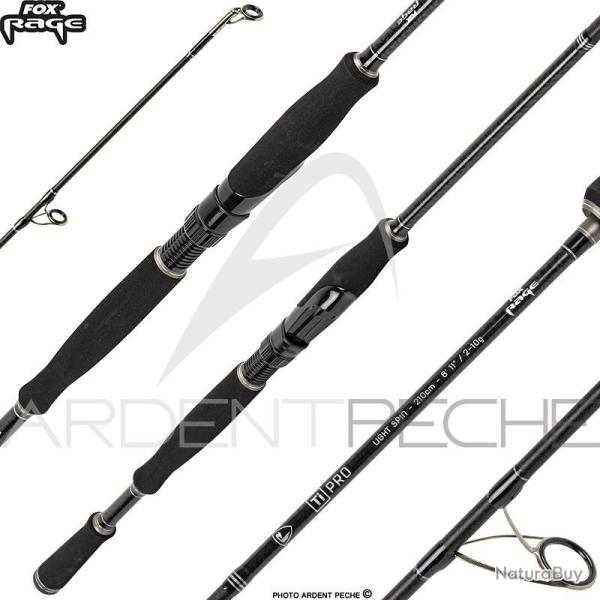Canne FOX RAGE Ti Pro big bait spin NRD315