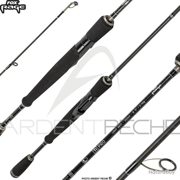 Canne FOX RAGE Ti Pro twitch & jig NRD316