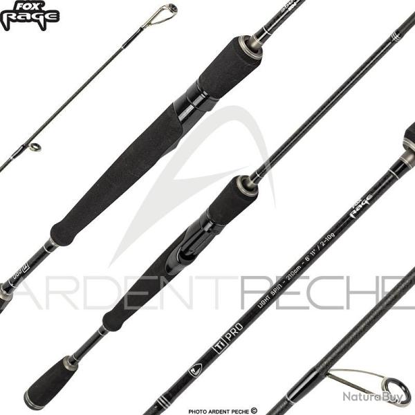 Canne FOX RAGE Ti Pro light spin NRD317