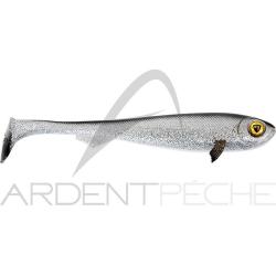 Leurre souple FOX RAGE Super slick shad ultra UV 23cm Bleak