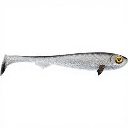 Leurre souple FOX RAGE Super slick shad ultra UV 23cm Bleak