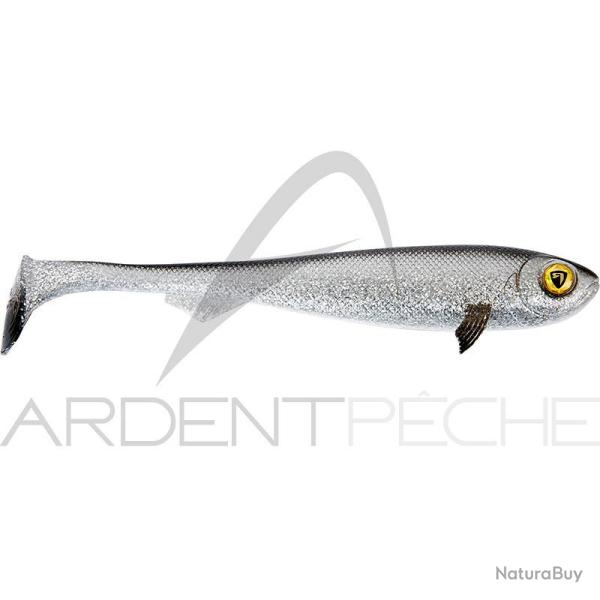 Leurre souple FOX RAGE Super slick shad ultra UV 23cm Bleak