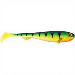Leurre souple FOX RAGE Super slick shad ultra UV 23cm Firetiger