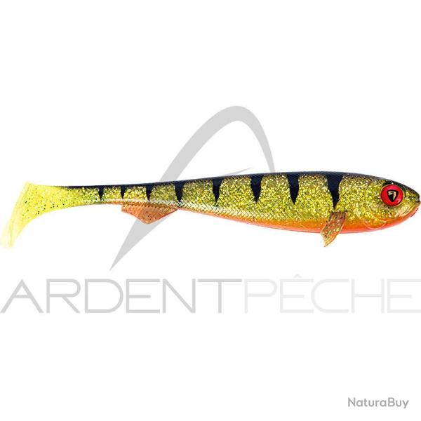 Leurre souple FOX RAGE Super slick shad ultra UV 18cm Perch