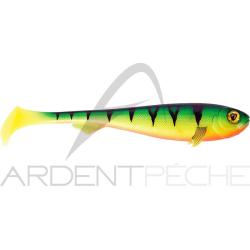Leurre souple FOX RAGE Super slick shad ultra UV 18cm Firetiger