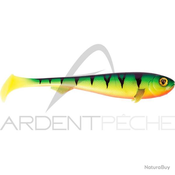 Leurre souple FOX RAGE Super slick shad ultra UV 18cm Firetiger