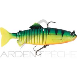 Leurre souple FOX RAGE Replicant jointed 18cm UV Firetiger
